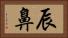 辰鼻 Horizontal Portrait