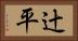 辻平 Horizontal Portrait