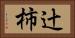 辻柿 Horizontal Portrait
