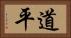 道平 Horizontal Portrait