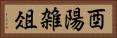 酉陽雑俎 Horizontal Portrait