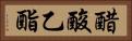 醋酸乙酯 Horizontal Portrait