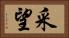 采望 Horizontal Portrait