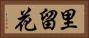 里留花 Horizontal Portrait