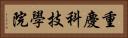 重慶科技學院 Horizontal Portrait