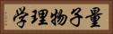 量子物理学 Horizontal Portrait