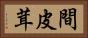 間皮茸 Horizontal Portrait