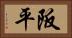 阪平 Horizontal Portrait