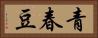 青春豆 Horizontal Portrait