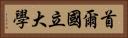 首爾國立大學 Horizontal Portrait