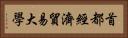首都經濟貿易大學 Horizontal Portrait