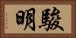 駿明 Horizontal Portrait