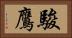駿鷹 Horizontal Portrait