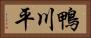 鴨川平 Horizontal Portrait
