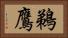 鵜鷹 Horizontal Portrait