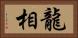 龍相 Horizontal Portrait