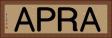 ＡＲＰＡ Horizontal Portrait