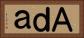 Ａｄａ Horizontal Portrait