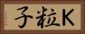 Ｋ粒子 Horizontal Portrait