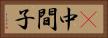 Π中間子 Horizontal Portrait