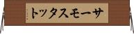 サーモスタット Horizontal Wall Scroll