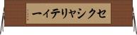 セクシャリティー Horizontal Wall Scroll