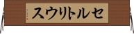 セルトリウス Horizontal Wall Scroll