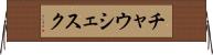 チャウシェスク Horizontal Wall Scroll