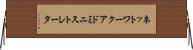 ネットワーク・アドミニストレータ Horizontal Wall Scroll