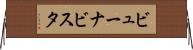 ビューナビスタ Horizontal Wall Scroll