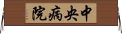中央病院 Horizontal Wall Scroll