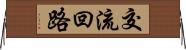 交流回路 Horizontal Wall Scroll