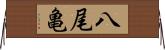 八尾亀 Horizontal Wall Scroll