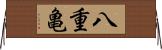 八重亀 Horizontal Wall Scroll
