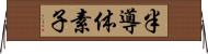 半導体素子 Horizontal Wall Scroll