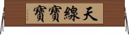 天線寶寶 Horizontal Wall Scroll