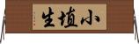 小埴生 Horizontal Wall Scroll