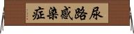 尿路感染症 Horizontal Wall Scroll