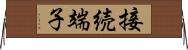 接続端子 Horizontal Wall Scroll