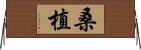 桑植 Horizontal Wall Scroll