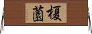 榎薗 Horizontal Wall Scroll