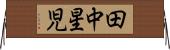 田中星児 Horizontal Wall Scroll