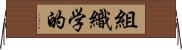 組織学的 Horizontal Wall Scroll