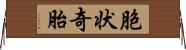 胞状奇胎 Horizontal Wall Scroll