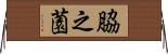 脇之薗 Horizontal Wall Scroll