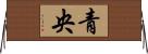 青央 Horizontal Wall Scroll