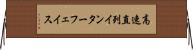 高速直列インターフェイス Horizontal Wall Scroll
