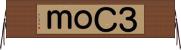 ３Ｃｏｍ Horizontal Wall Scroll