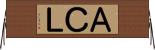 ＡＣＬ Horizontal Wall Scroll