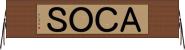 ＡＣＯＳ Horizontal Wall Scroll